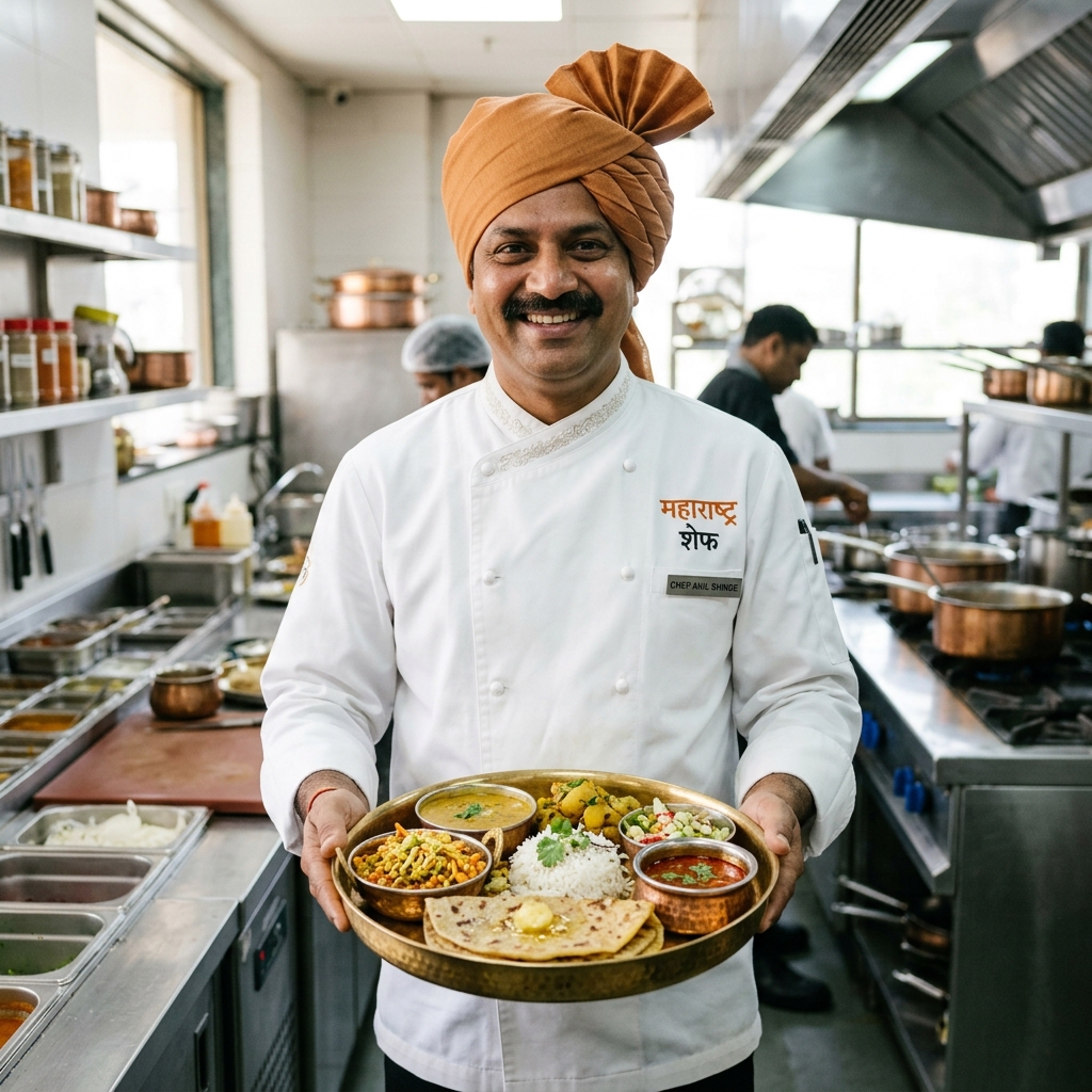 Traditional Maharashtrian Master Chef