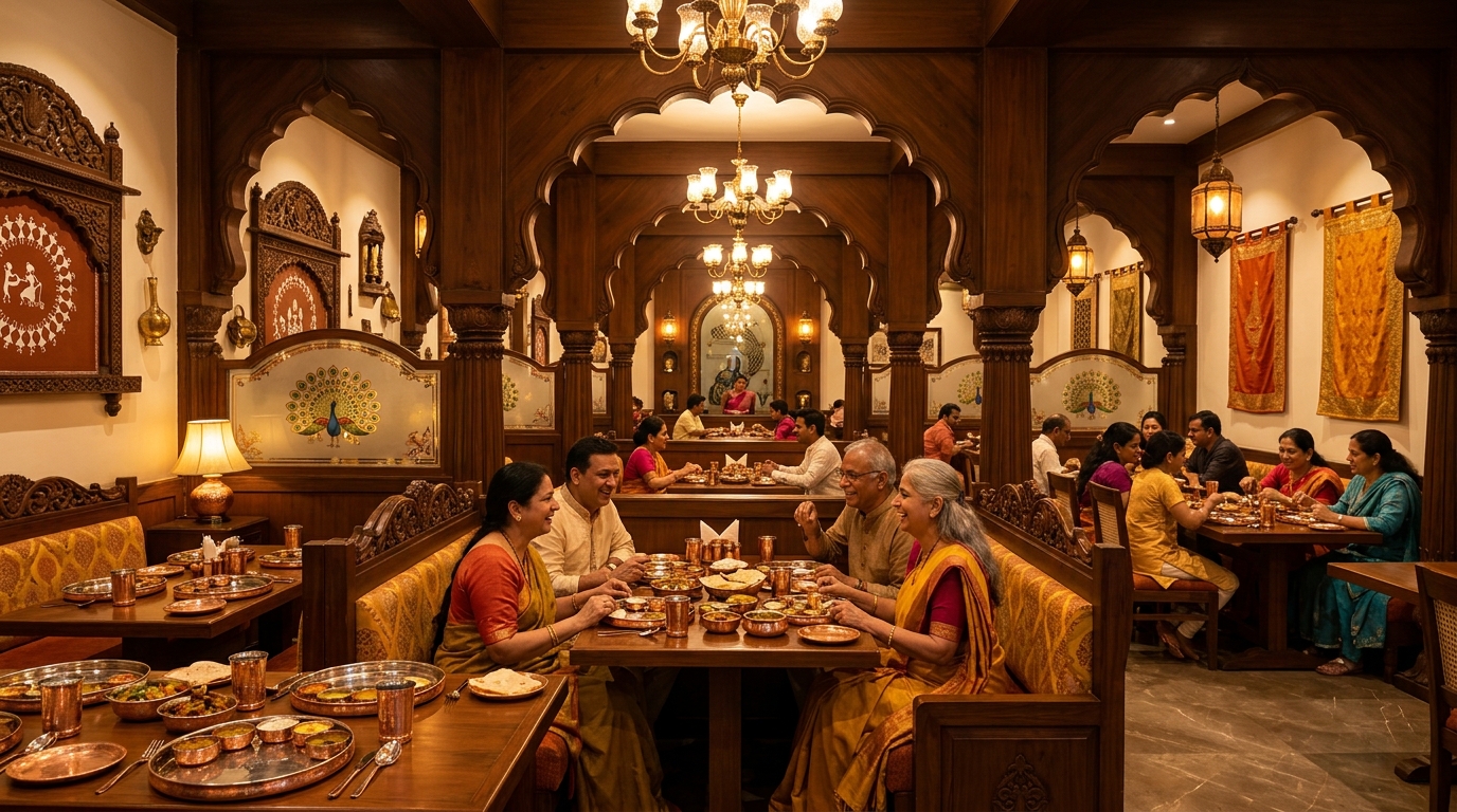 Premium Dining Room Interior